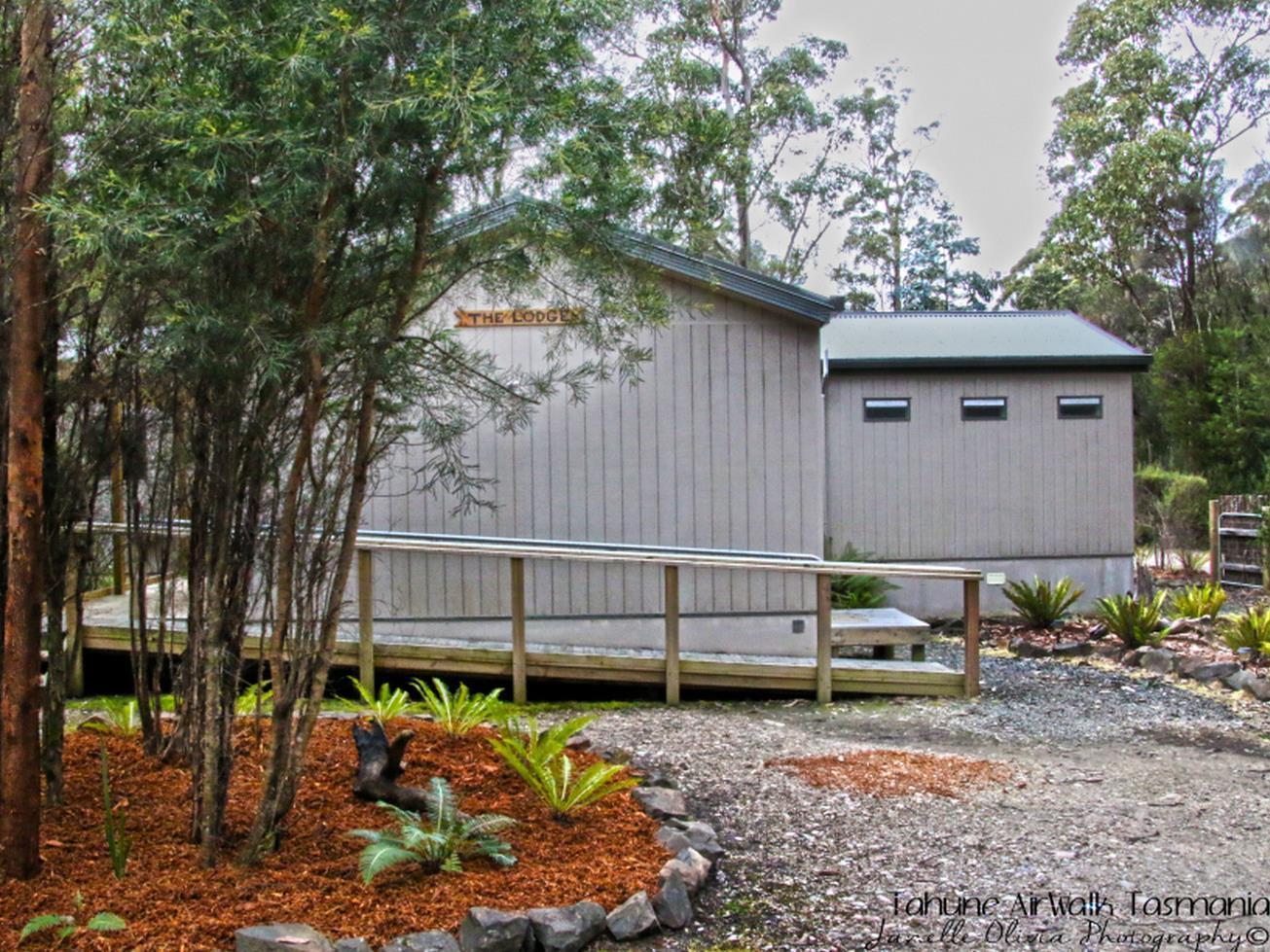 Tahune Airwalk Cabin And Lodge Geeveston Exterior photo